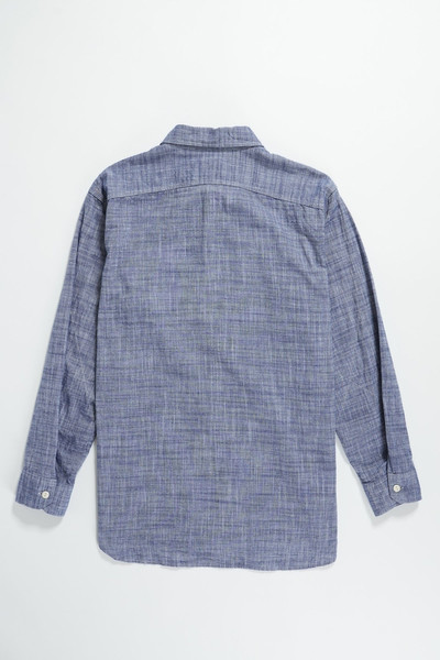 Engineered Garments Work Shirt - Navy Cotton Slub outlook