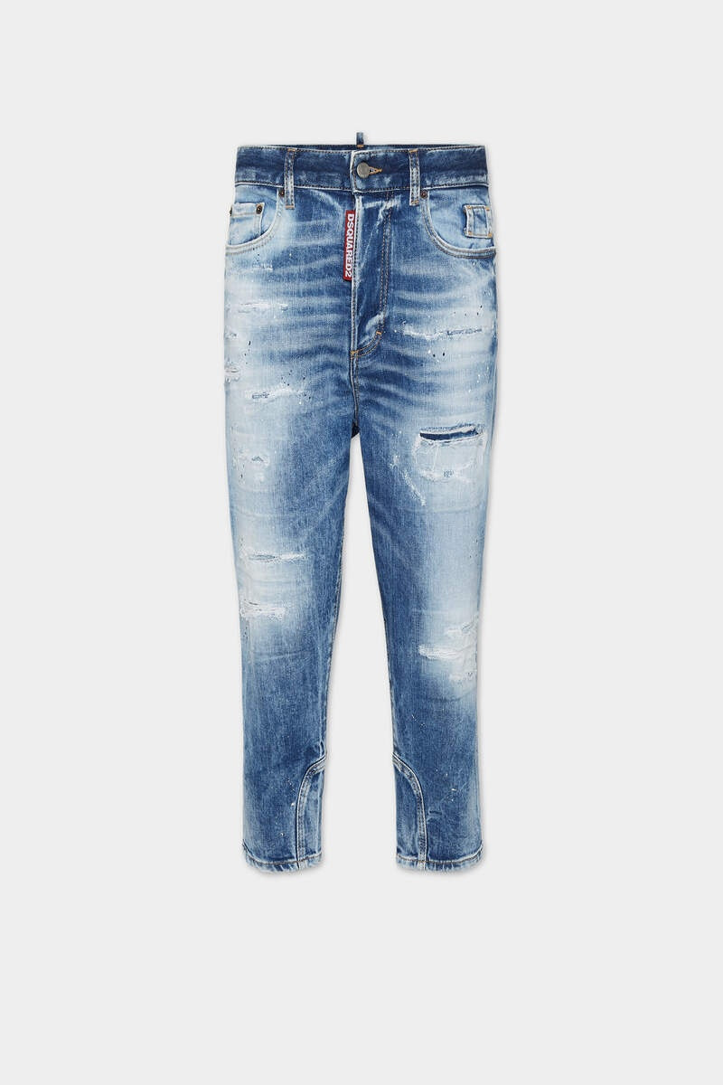 LIGHT SCARFACE WASH BABY CARPENTER JEANS 1