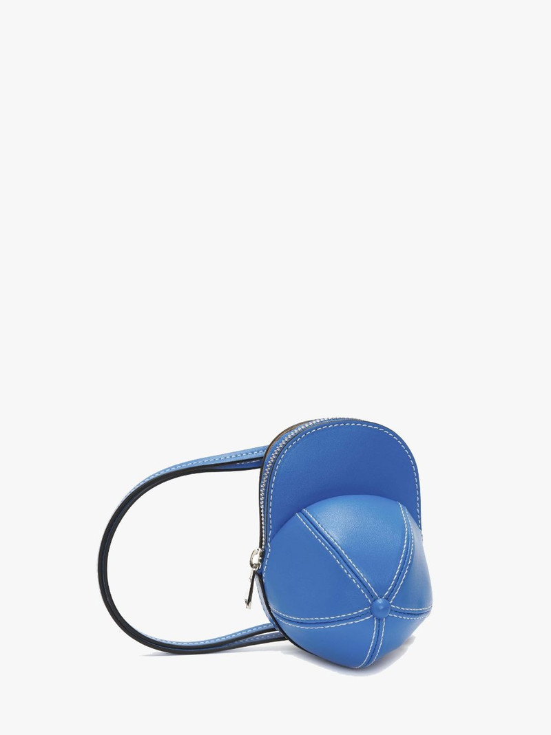 JW Anderson MINI CAP BAG - LEATHER CROSSBODY BAG outlook