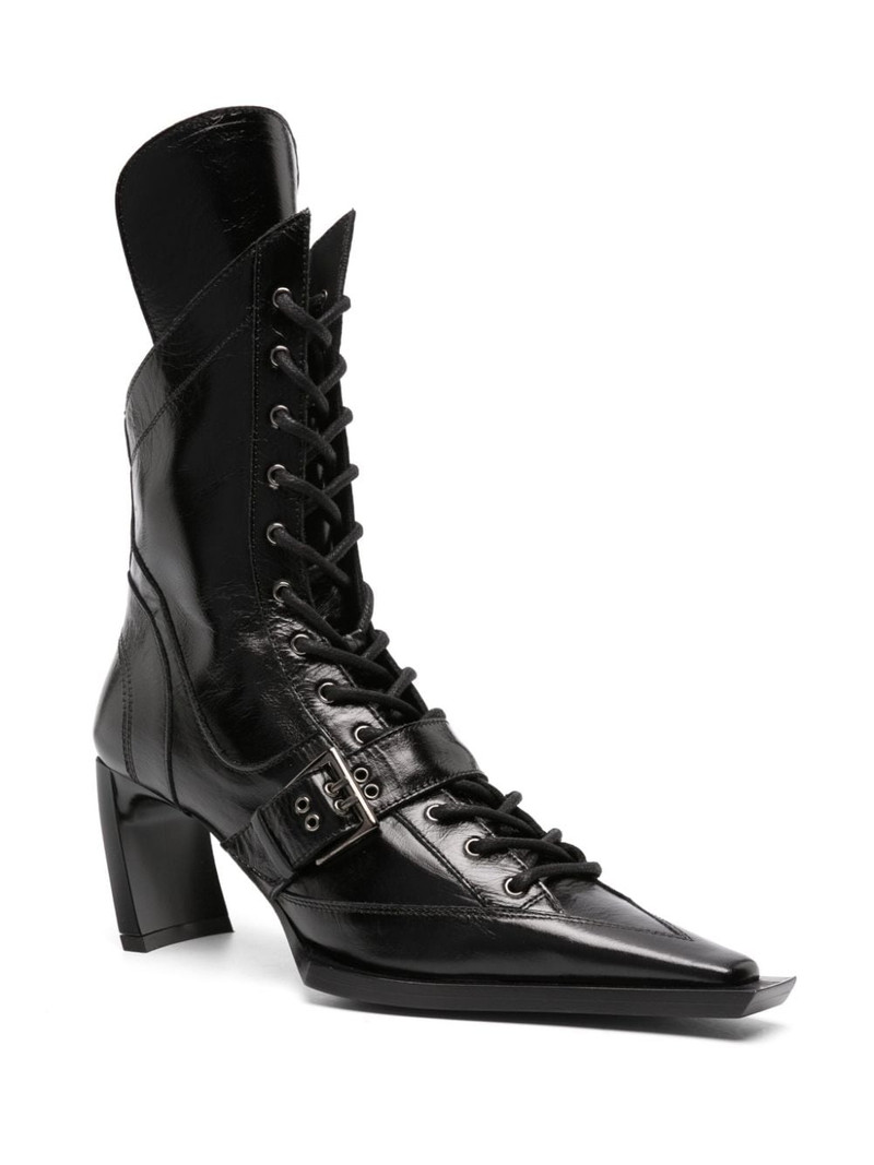 KNWLS XSerpent leather boots outlook