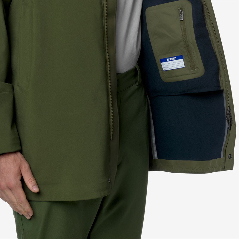 K-WAY DUKE BONDED outlook