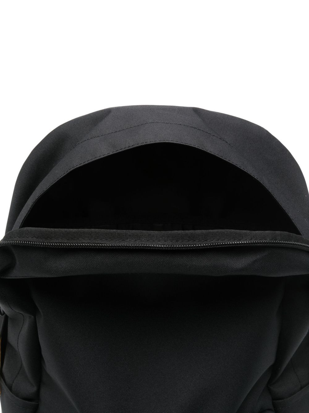 logo-plaque backpack - 4