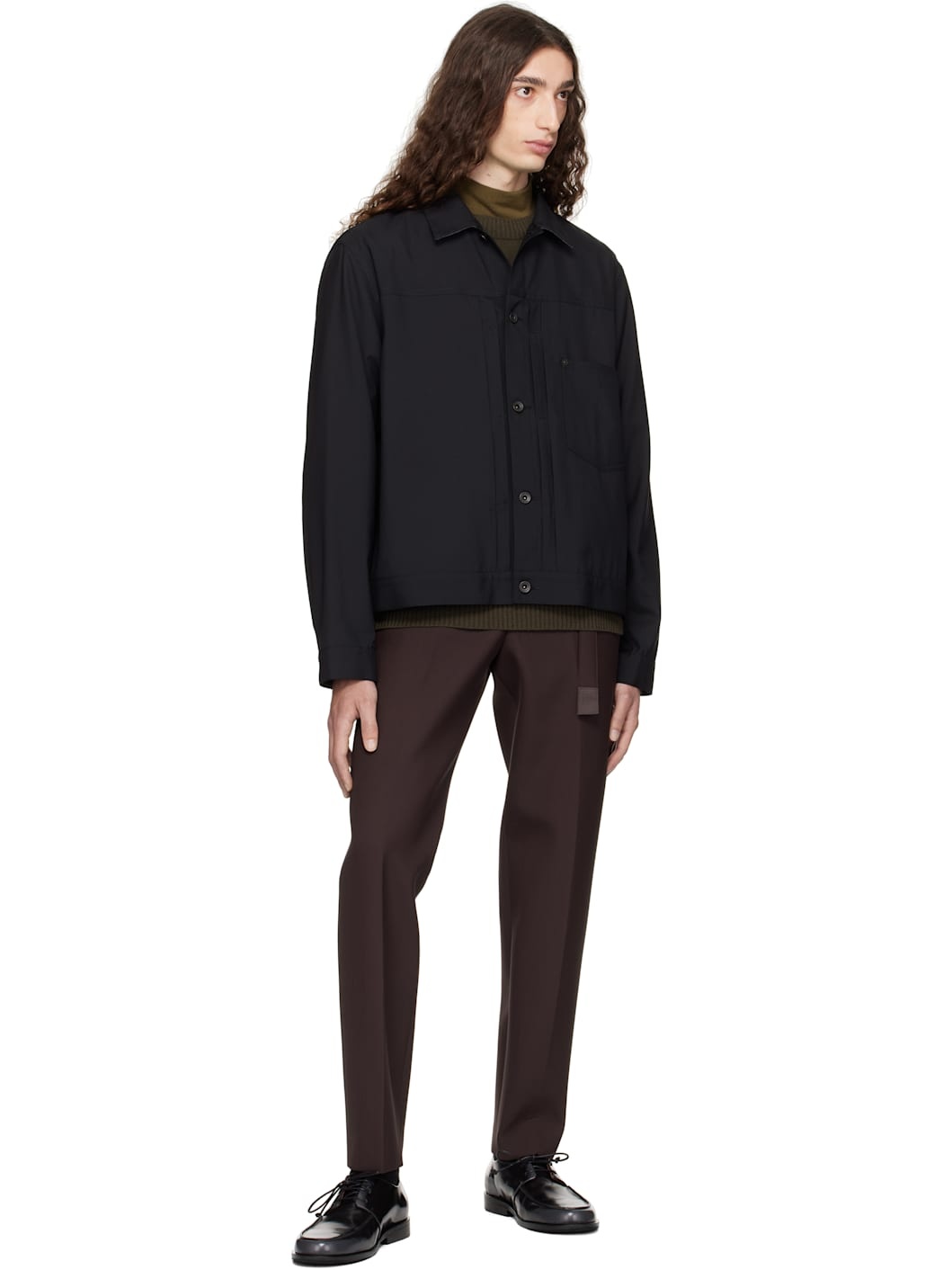 Brown Suiting Trousers - 4