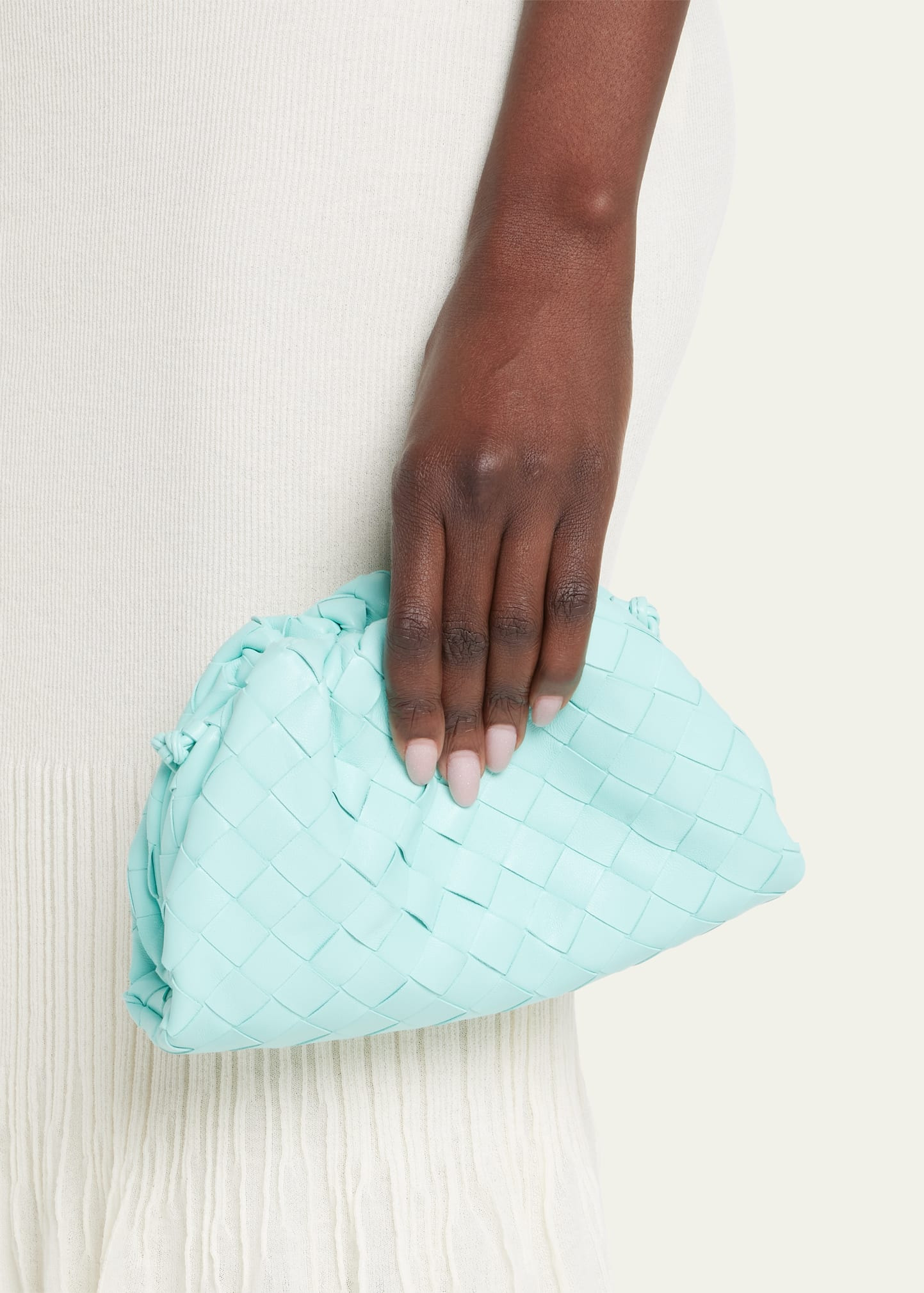 Mini Pouch Intrecciato Crossbody Bag - 2