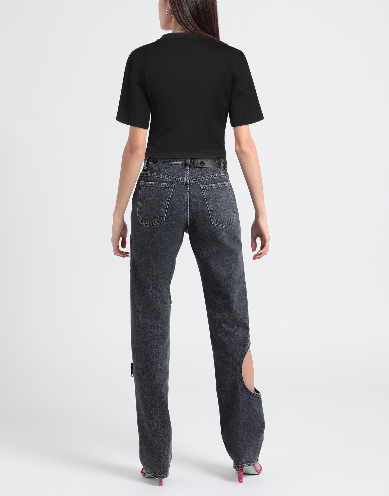 Black Women's Crop Top - 3