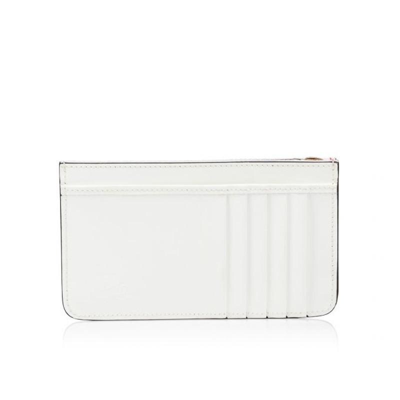 Loubi54 Card Holder White 3