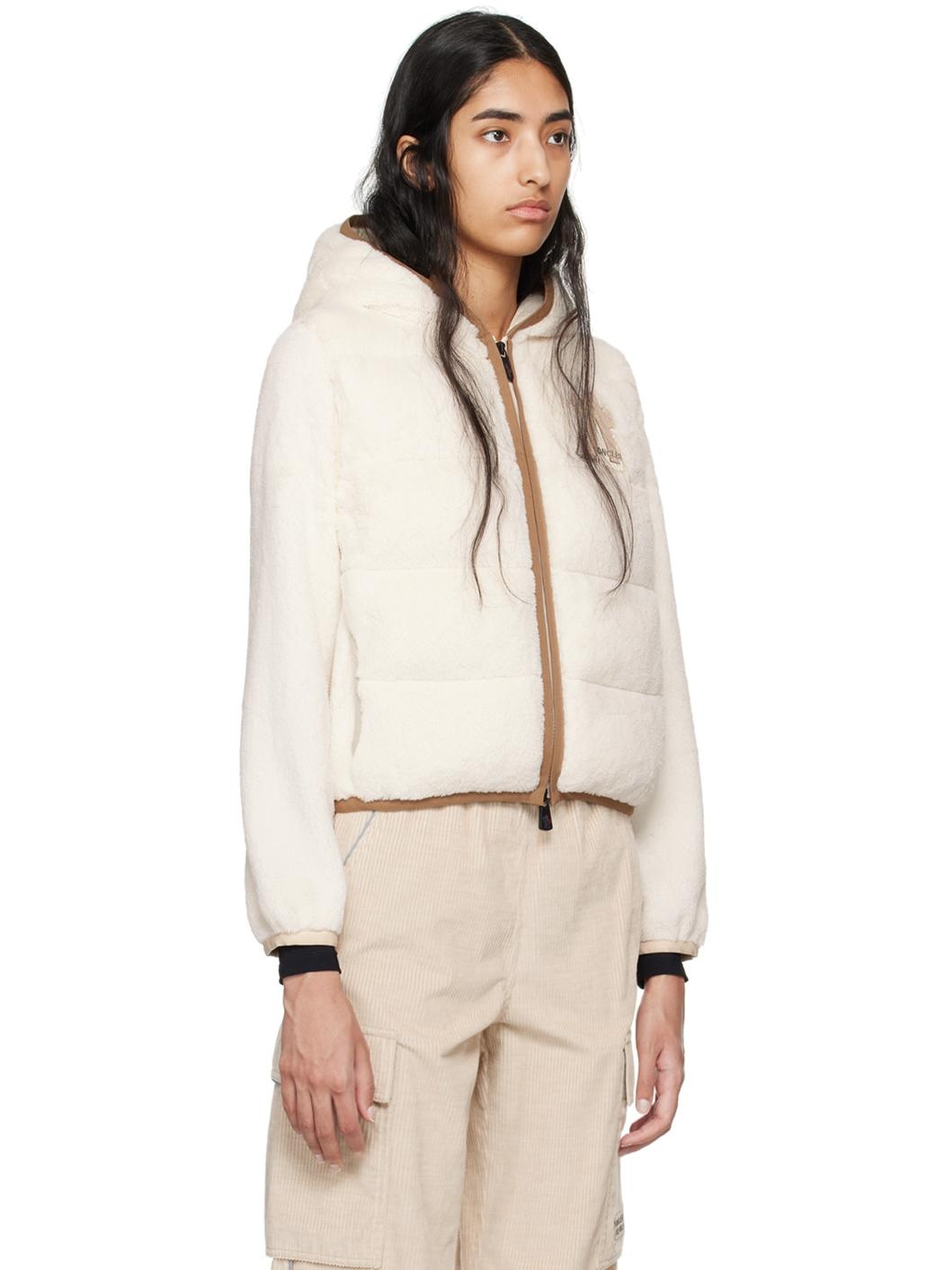 Off-White Logo Patch Down Jacket - 2
