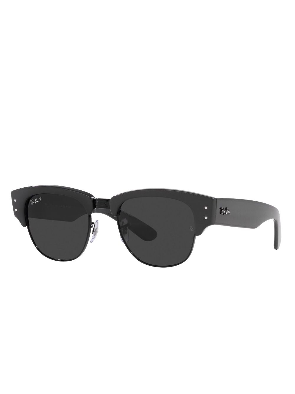 Mega Clubmaster logo-lettering sunglasses - 2