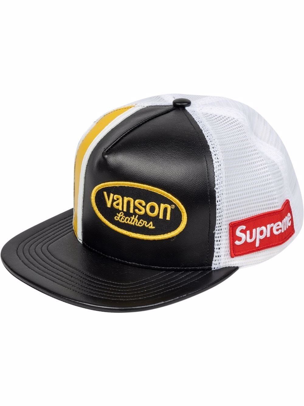 x Vanson Leathers 5-panel cap - 1