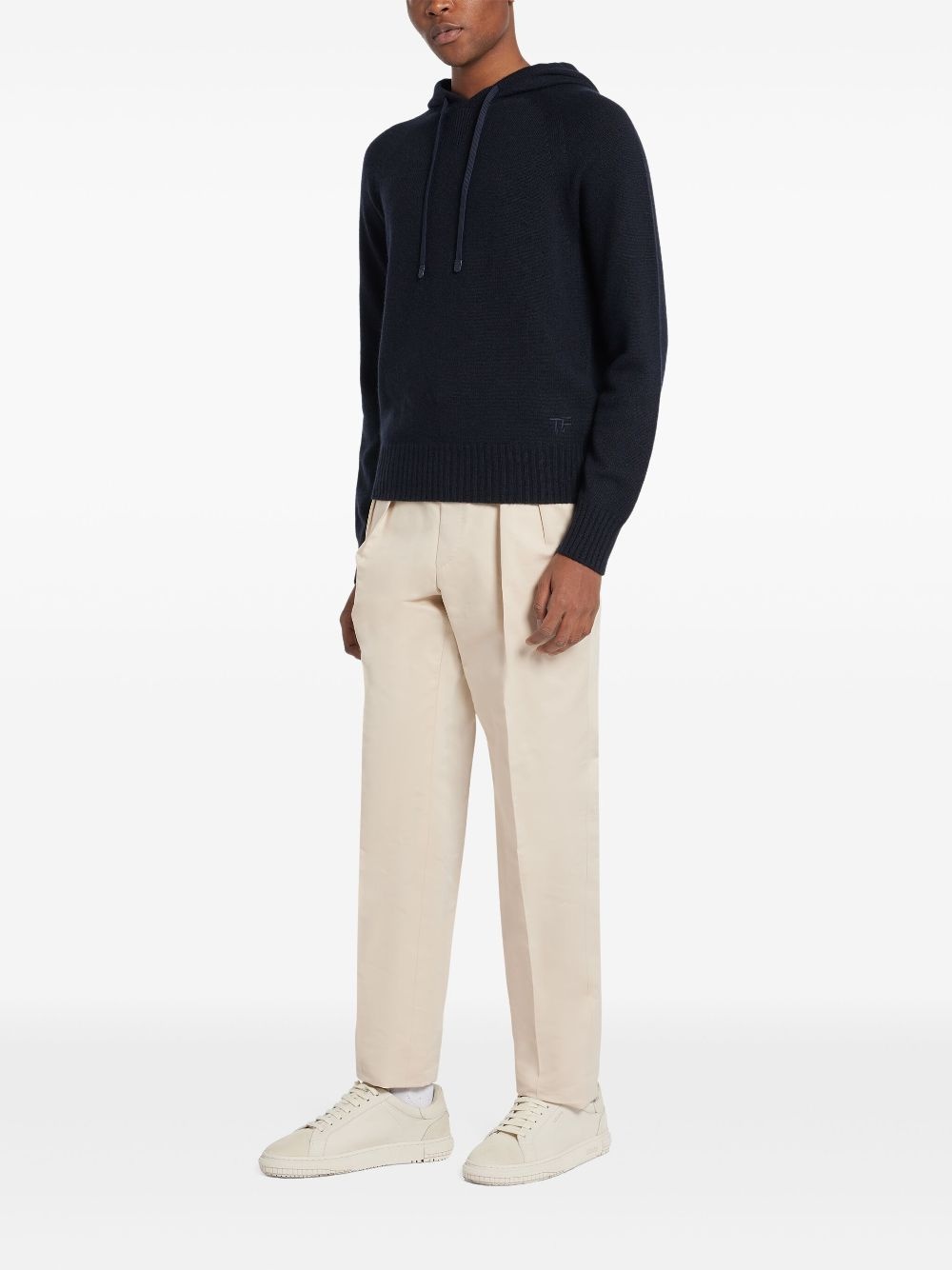 cashmere hoodie - 2
