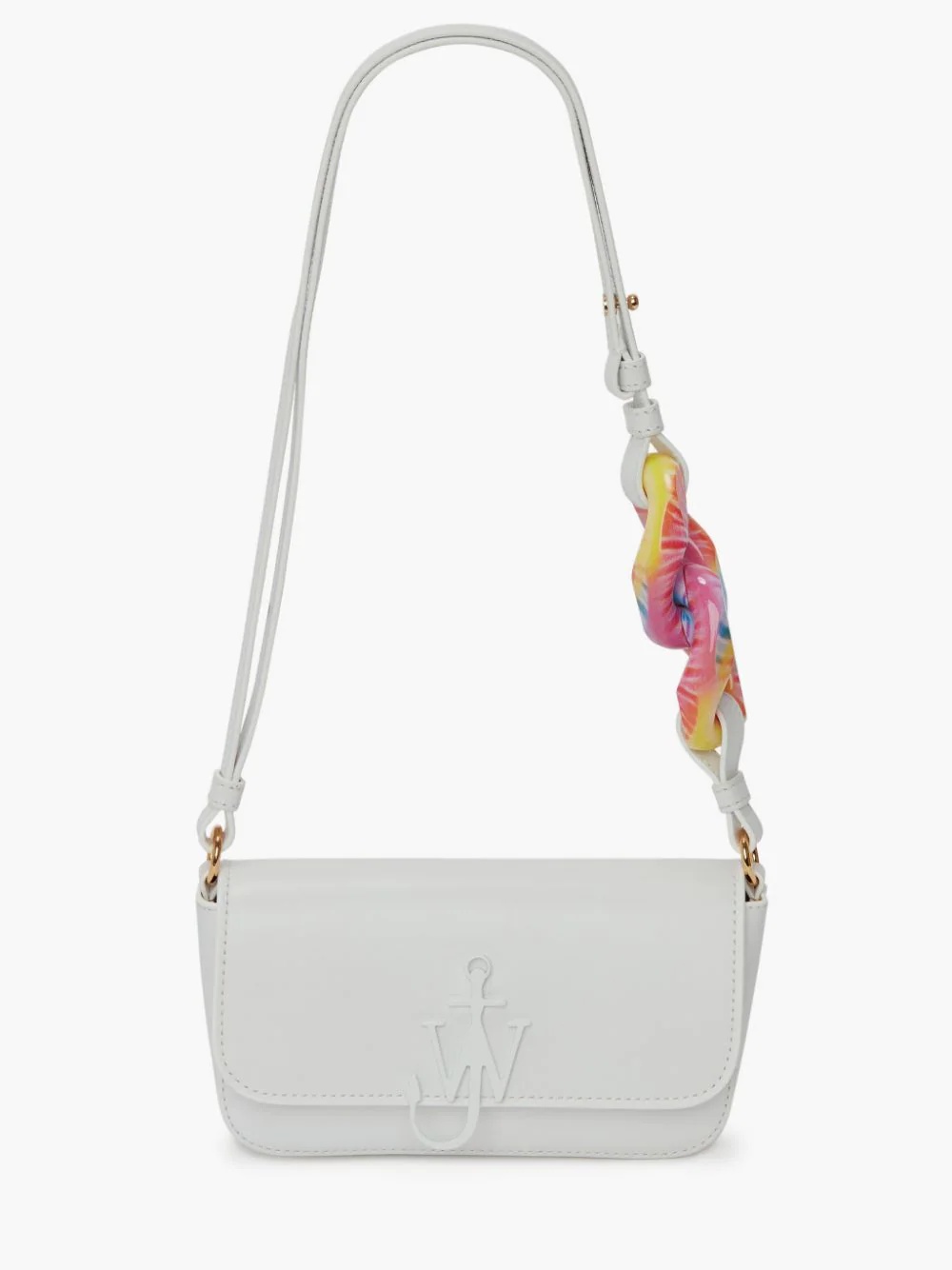TIE DYE CHAIN BAGUETTE ANCHOR BAG - 1