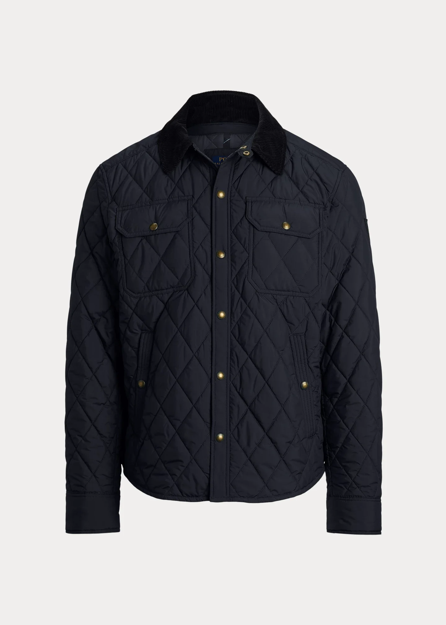 The Beaton Quilted Shacket - 1