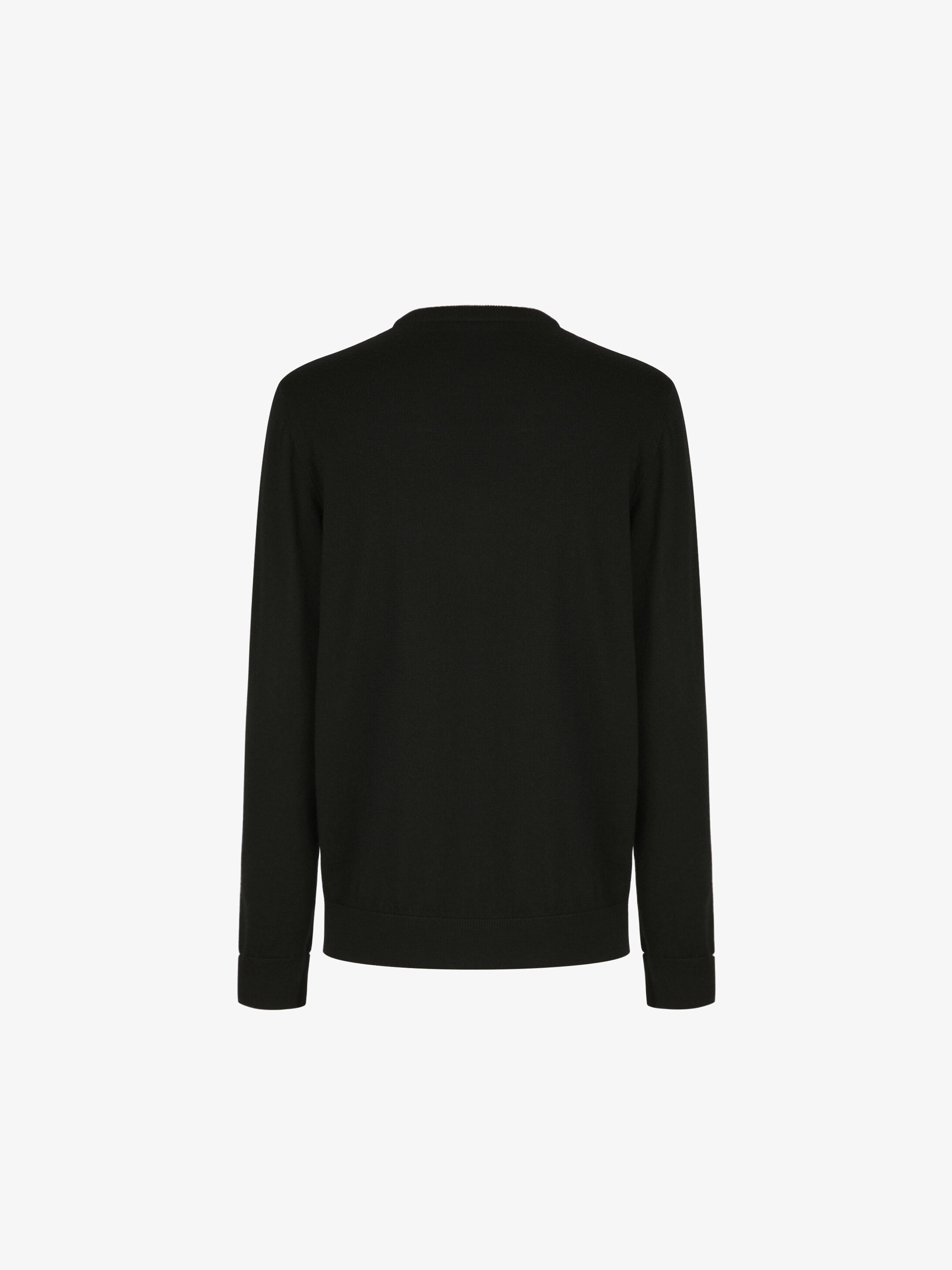 GIVENCHY multicolour sweater in wool - 4