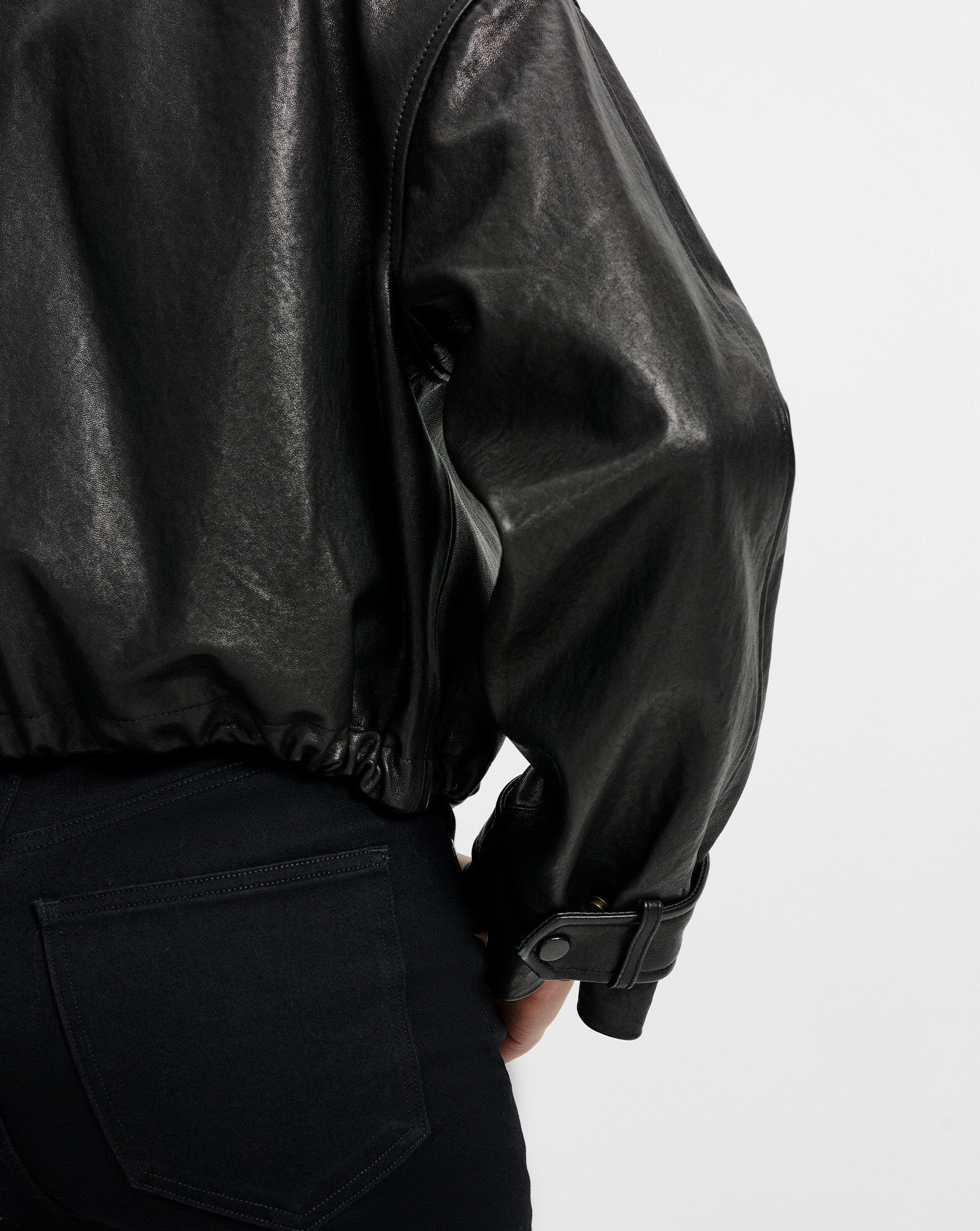 BATEMAN LEATHER JACKET - 6