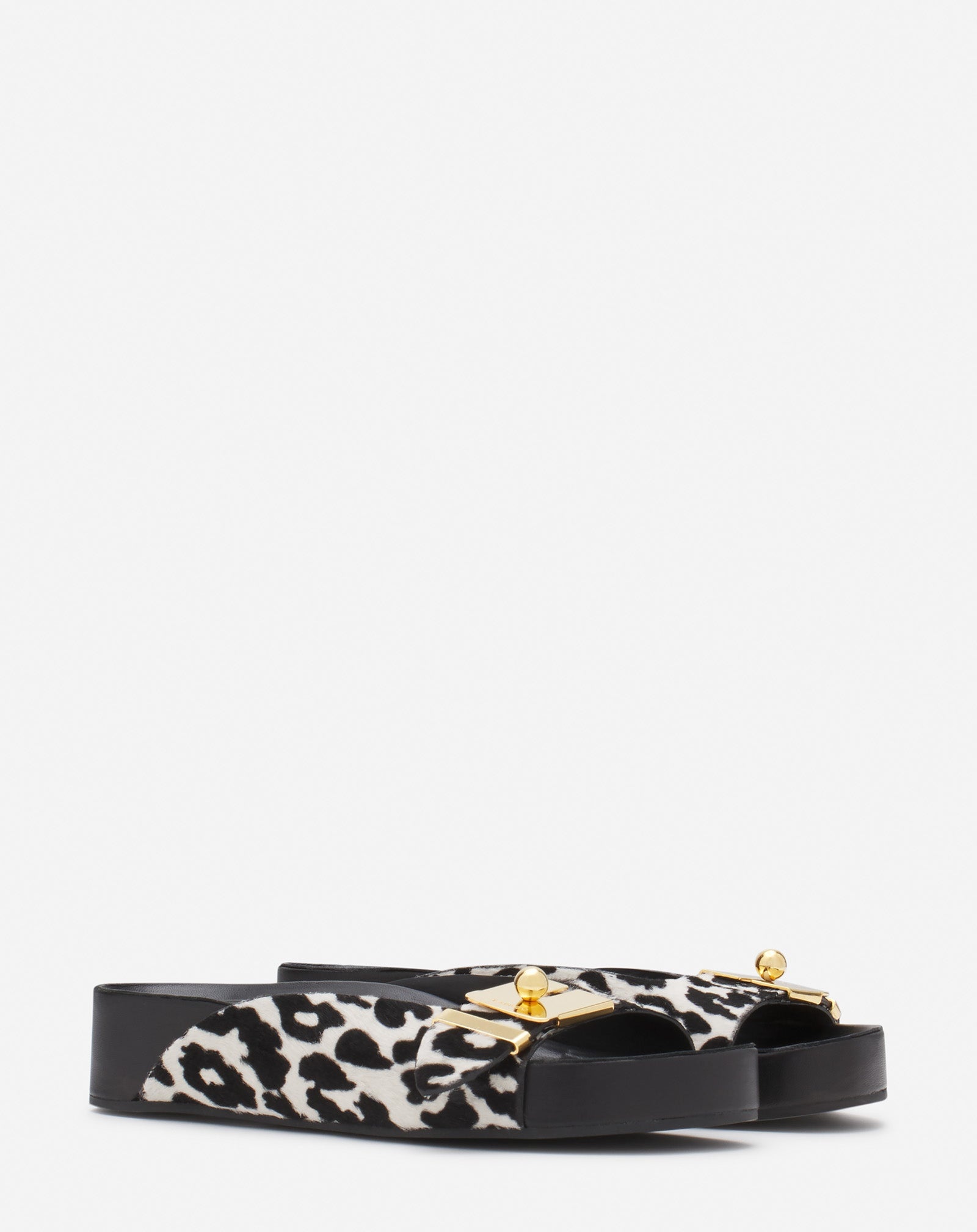 TINKLE SUEDE SANDALS - 2