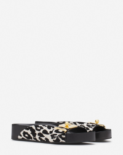 Lanvin TINKLE SUEDE SANDALS outlook