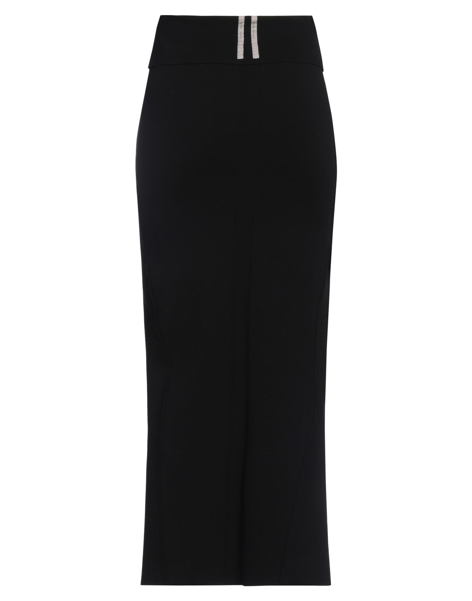 Black Women's Midi Skirt - 2