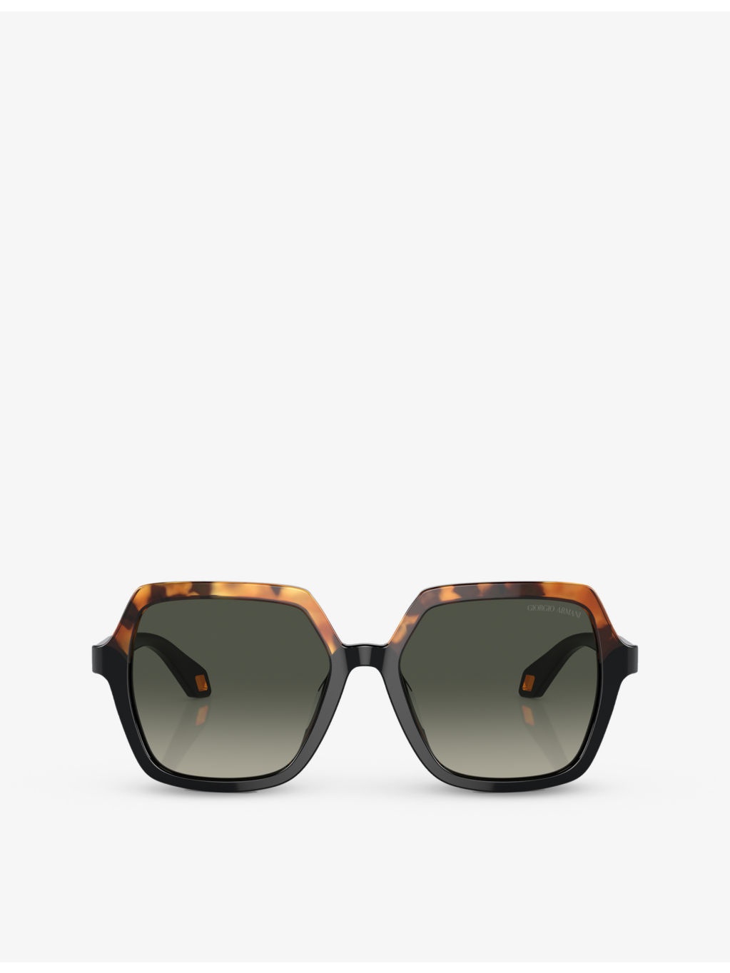 AR8193U square-frame acetate sunglasses - 1