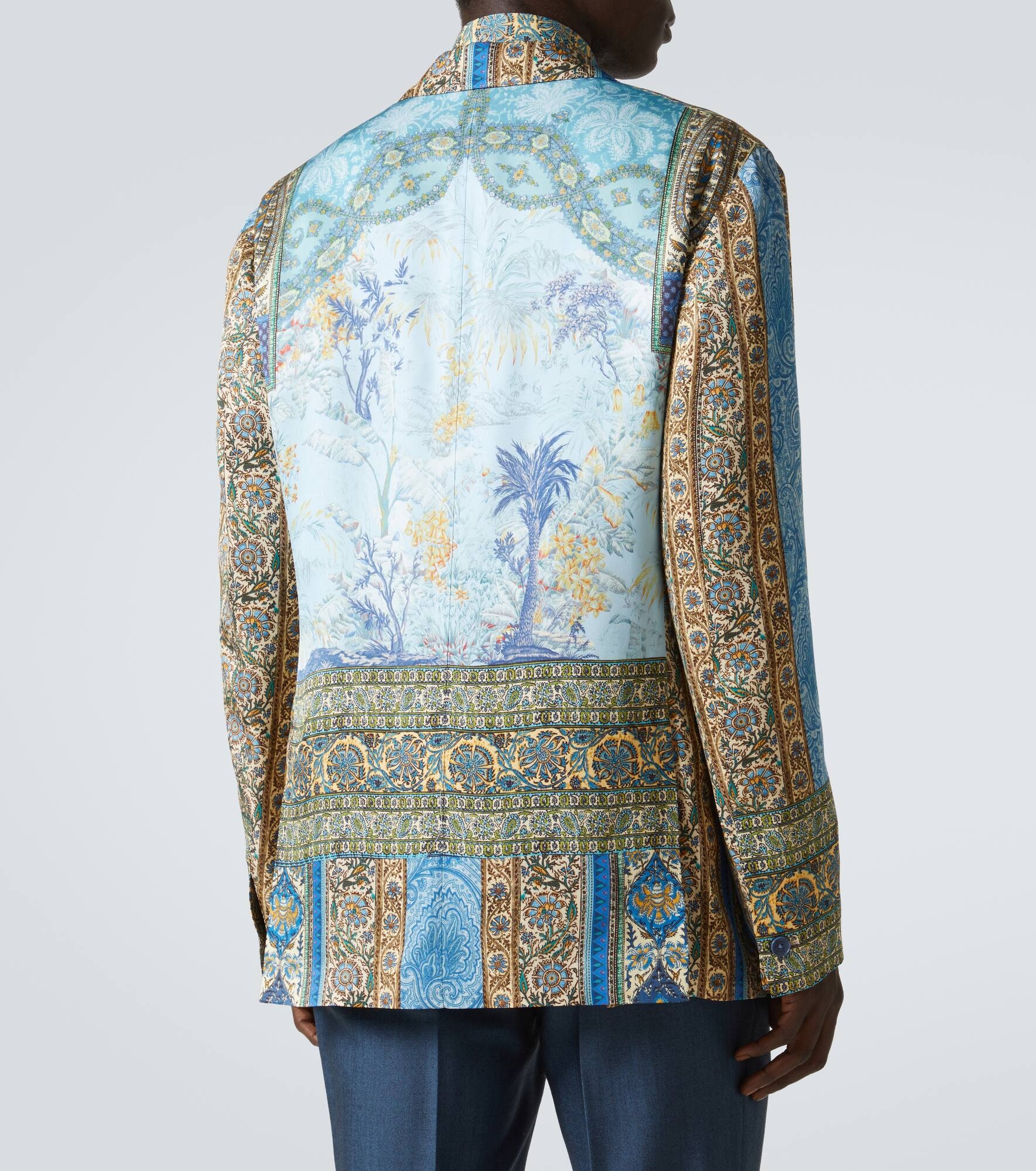 Paisley blazer - 4
