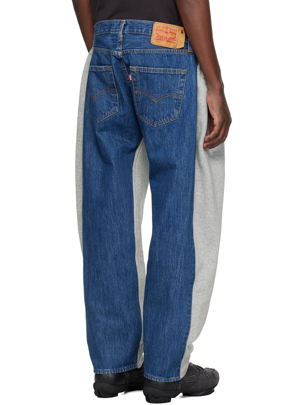 Gray & Navy Nº68 Overjoggingjeans Sweatpants - 3