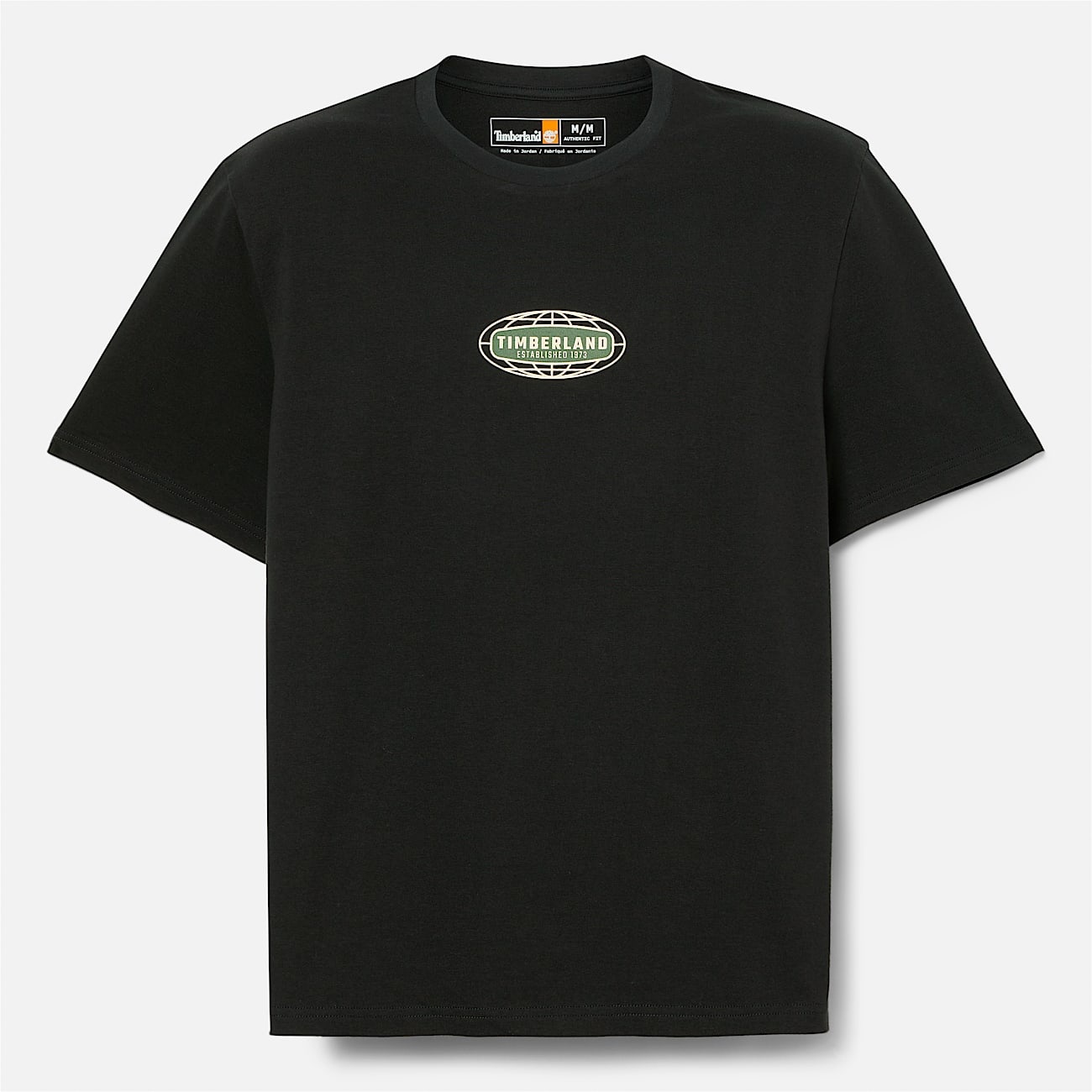 Short Sleeve Front And Back Graphic T-Shirt - 1