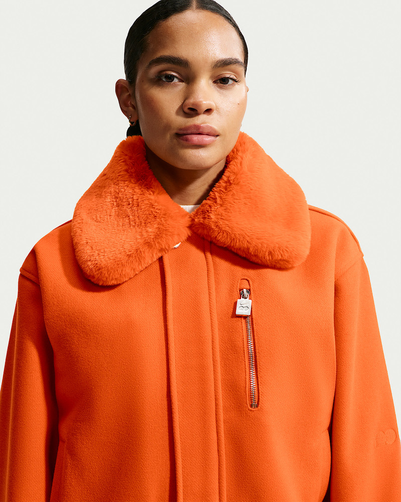 Naomi Osaka Varsity Wool Jacket 3
