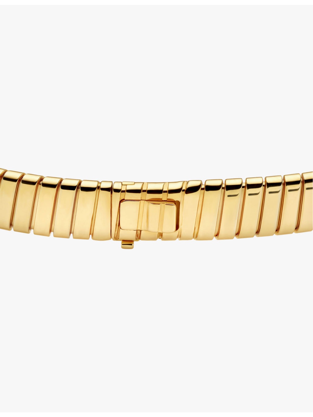 Bvlgari Tubogas 18ct yellow-gold necklace - 3