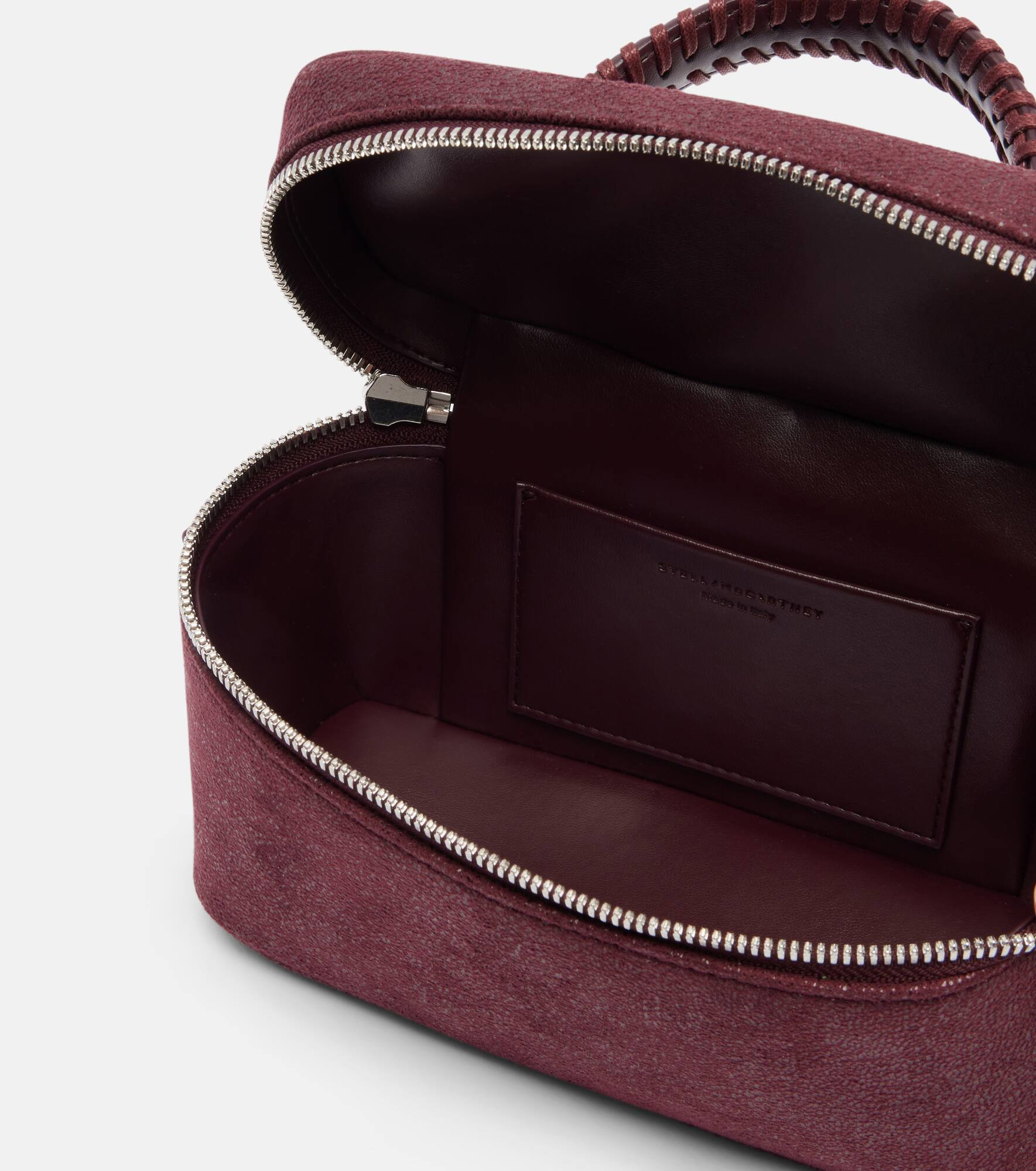 Falabella Small faux leather tote bag - 3