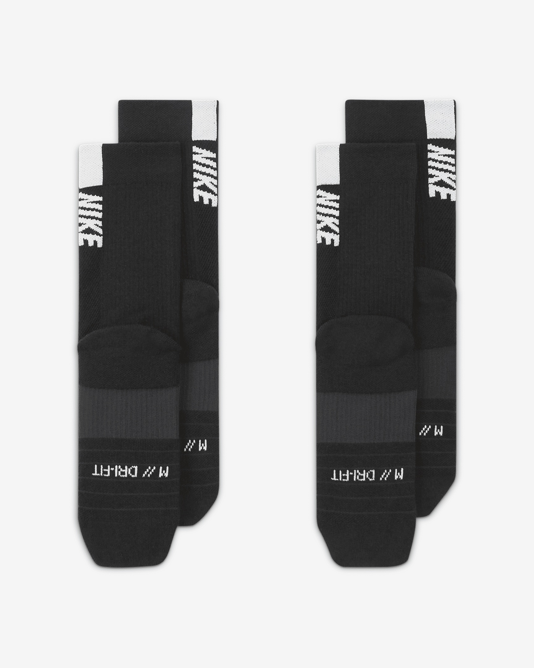 Nike Multiplier Crew Sock (2 Pairs) - 3