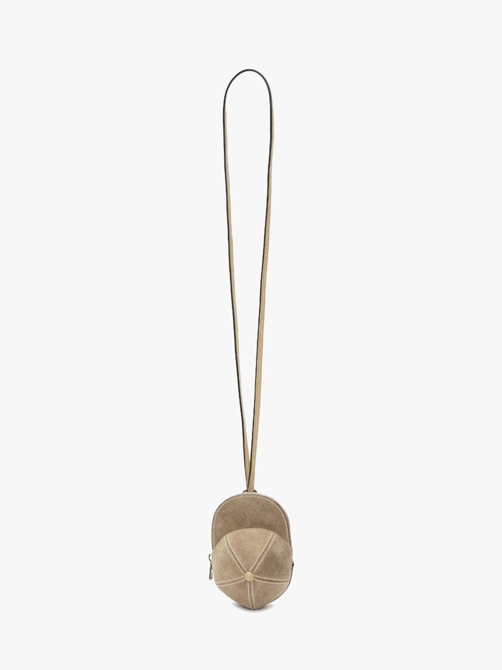 MINI CAP BAG - LEATHER CROSSBODY BAG - 5