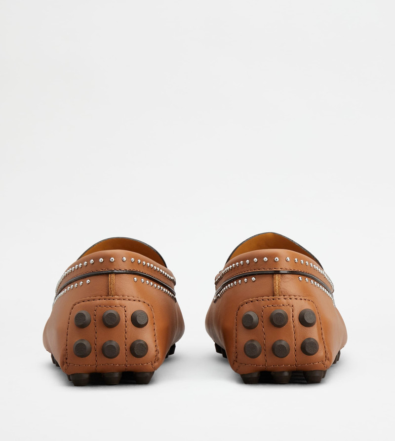 Tod's GOMMINO BUBBLE IN LEATHER - BROWN outlook