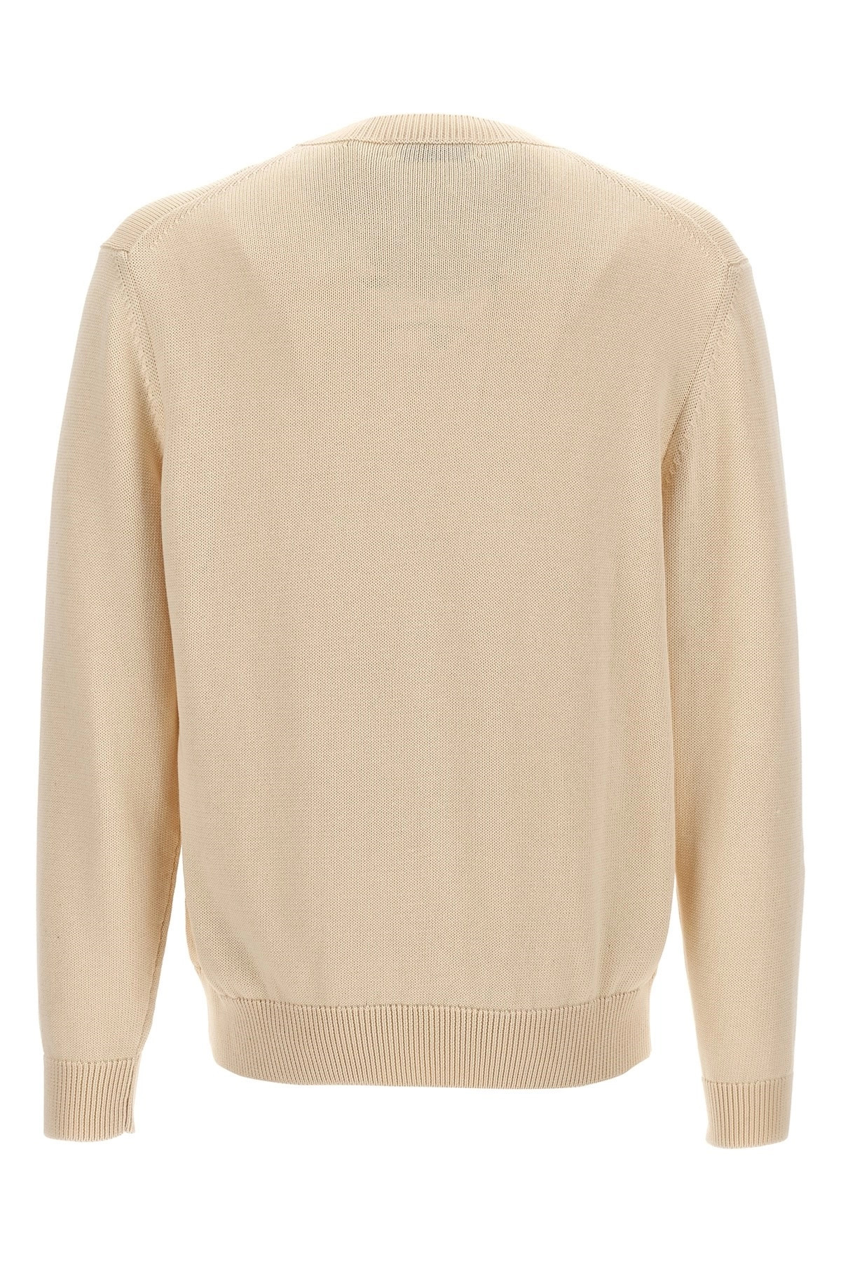 Logo embroidery sweater - 3