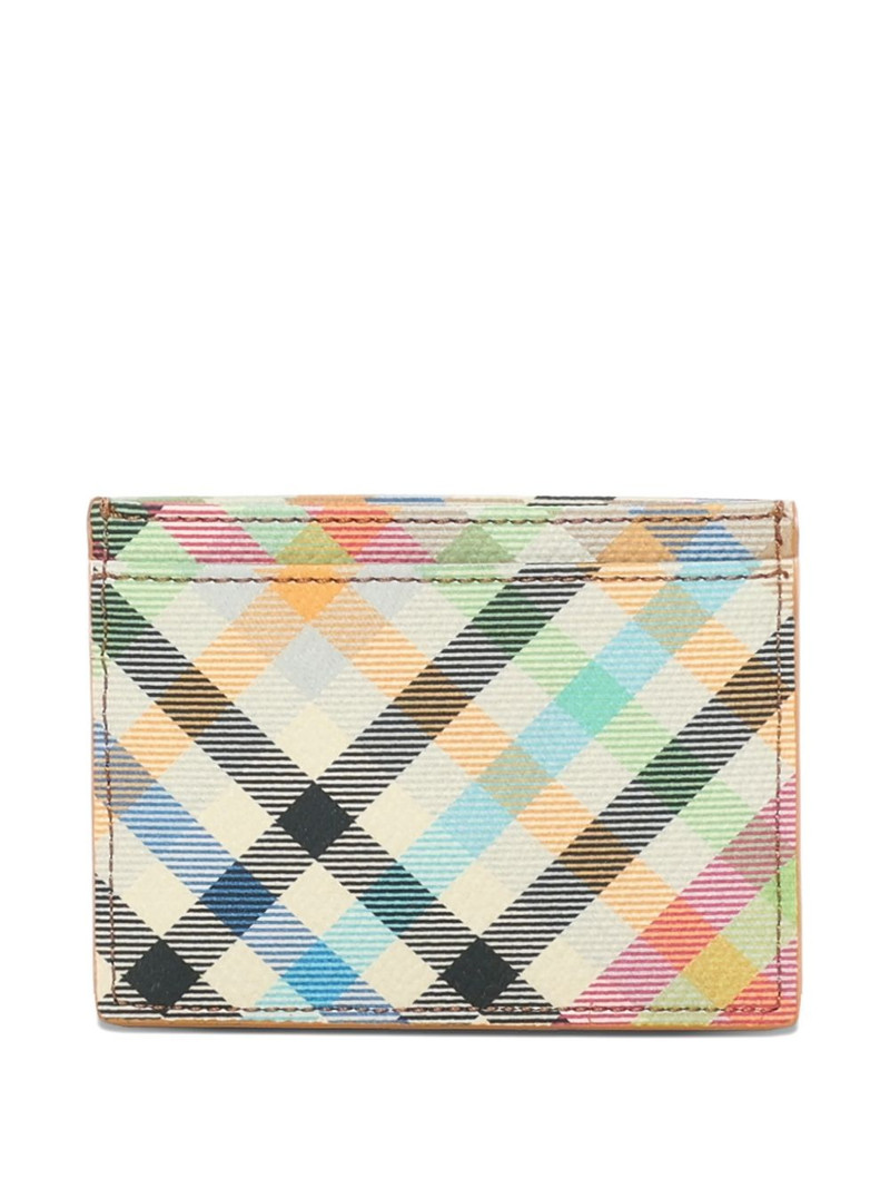 Vivienne Westwood Orb-plaque card holder outlook