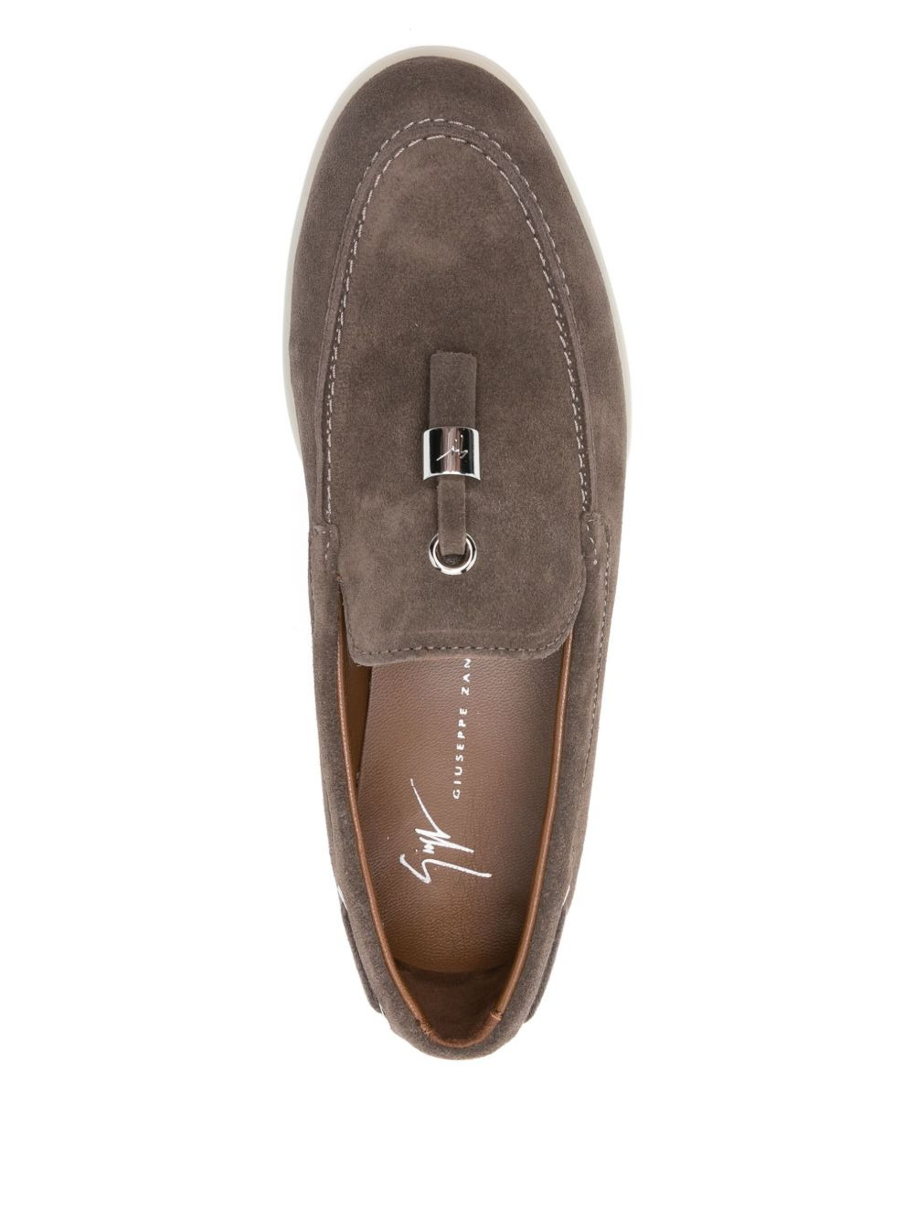 The Maui tassel suede loafers - 4