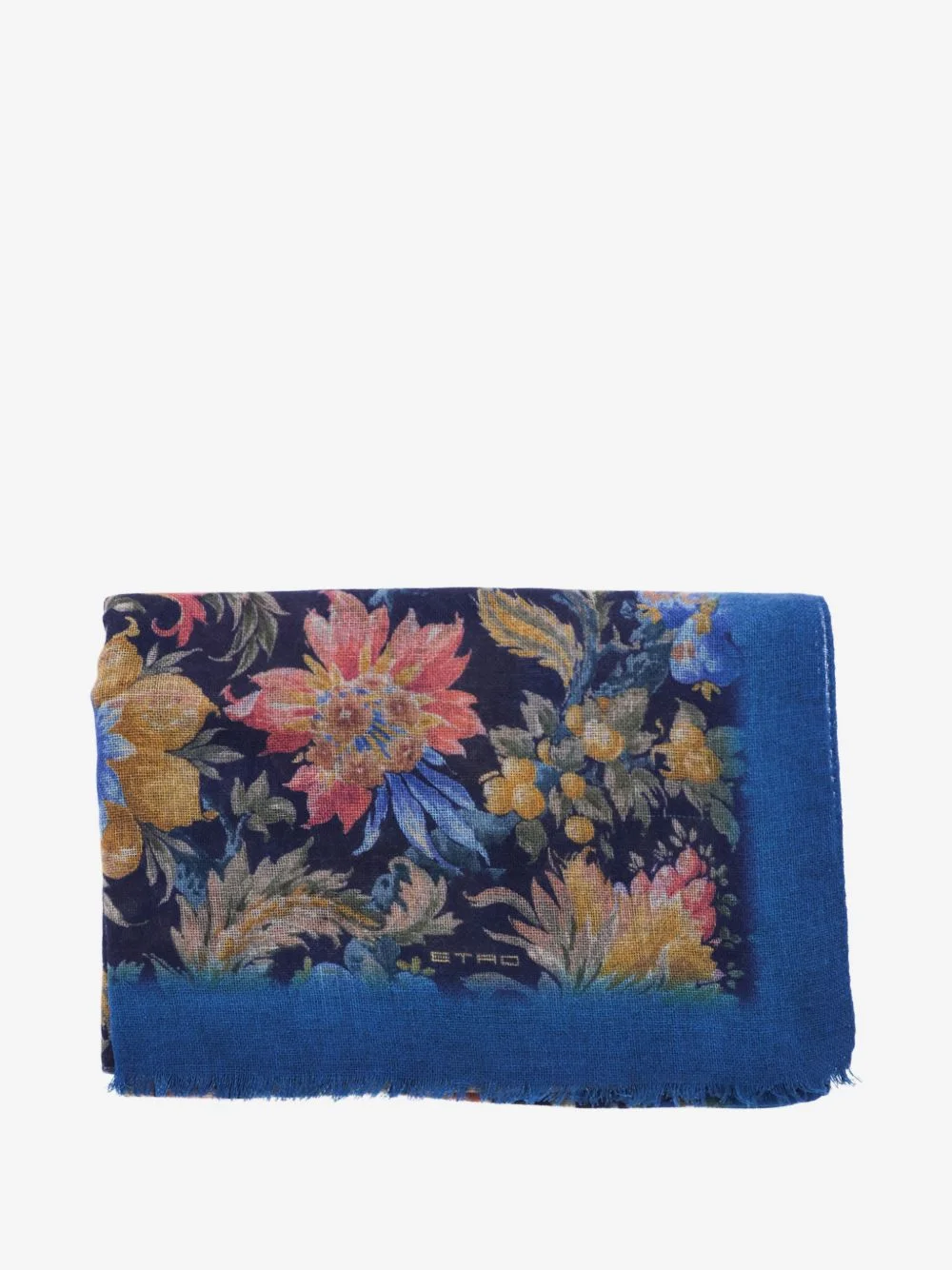 cashmere floral-print scarf - 1