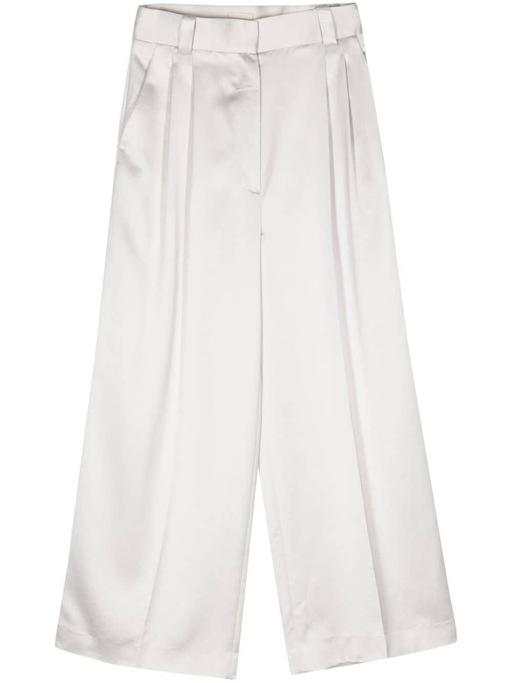 Simone virgin-wool trousers - 1