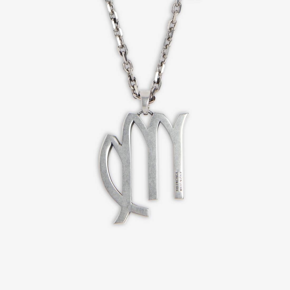 Women's Zodiac Sign Virgo Necklace in Silver - 2