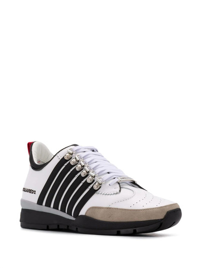 DSQUARED2 251 low-top sneakers outlook