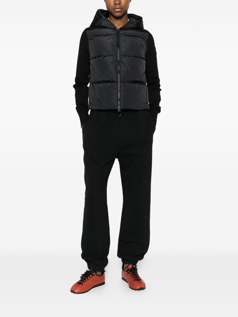 Canada Goose hooded zip-up jacket outlook