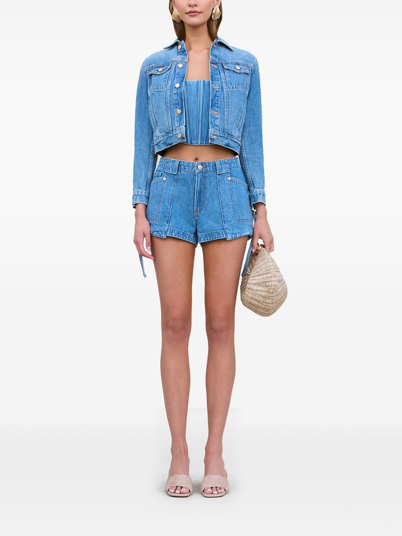 Cult Gaia Shelley shorts outlook