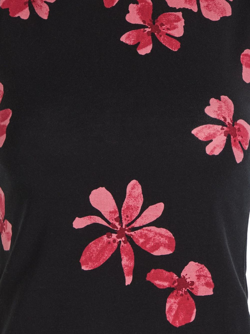 Reformation floral-pattern sleeveless tank top outlook