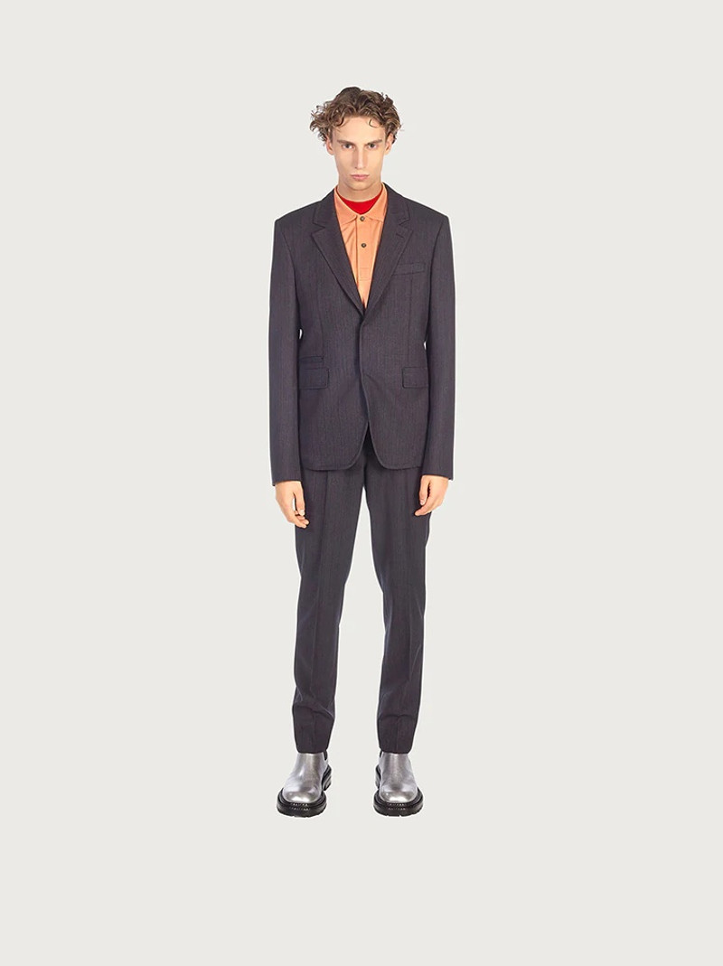 FERRAGAMO SINGLE-BREASTED SUIT WITH TWO BUTTONS outlook