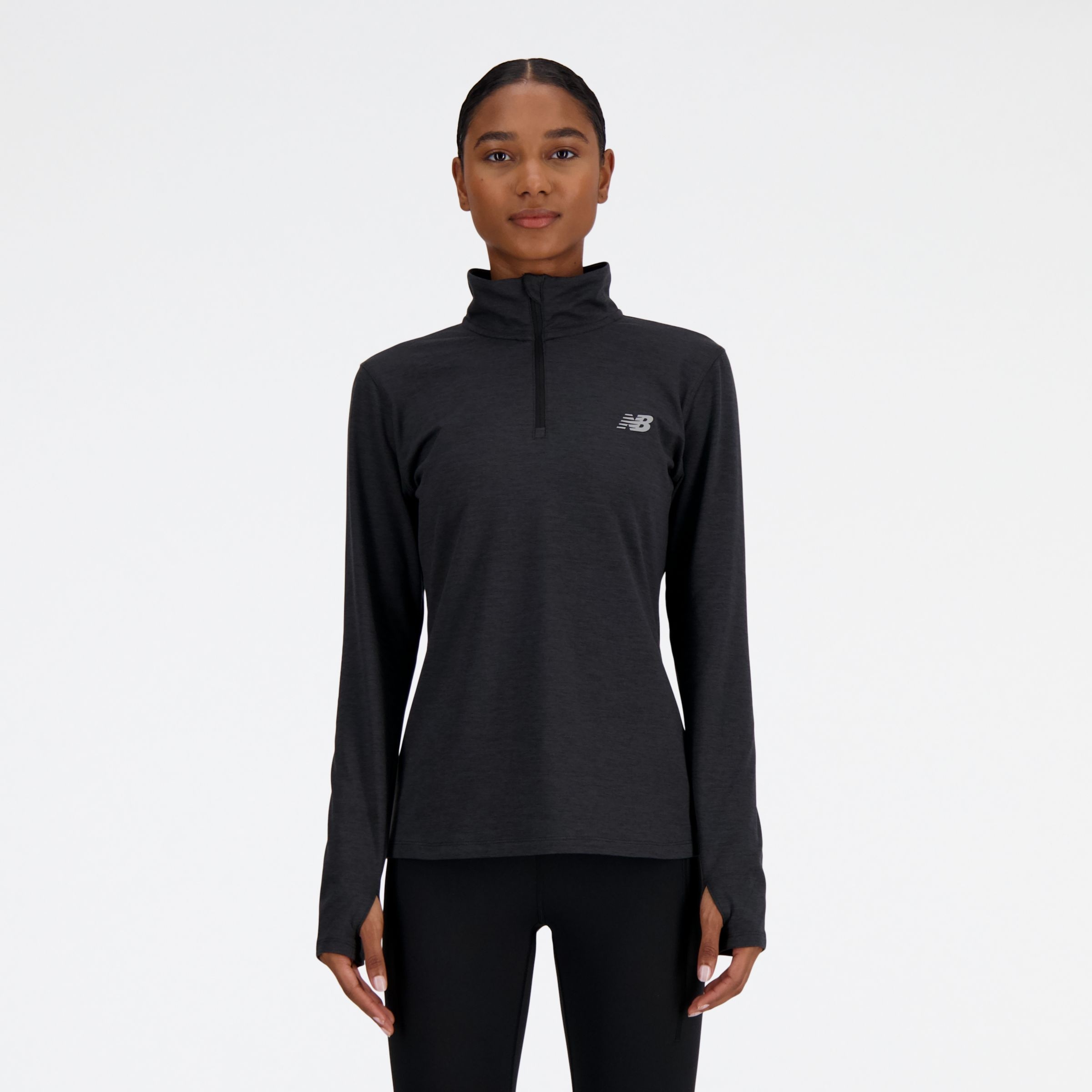 Sport Essentials Space Dye Quarter Zip - 3