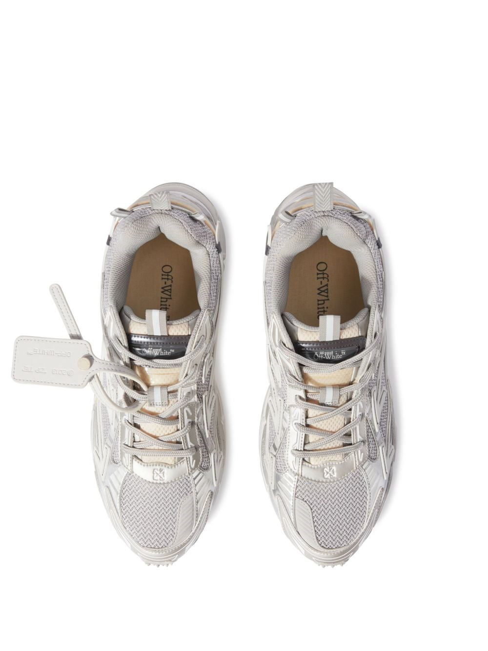 'BE RIGHT BACK' SNEAKERS - 4