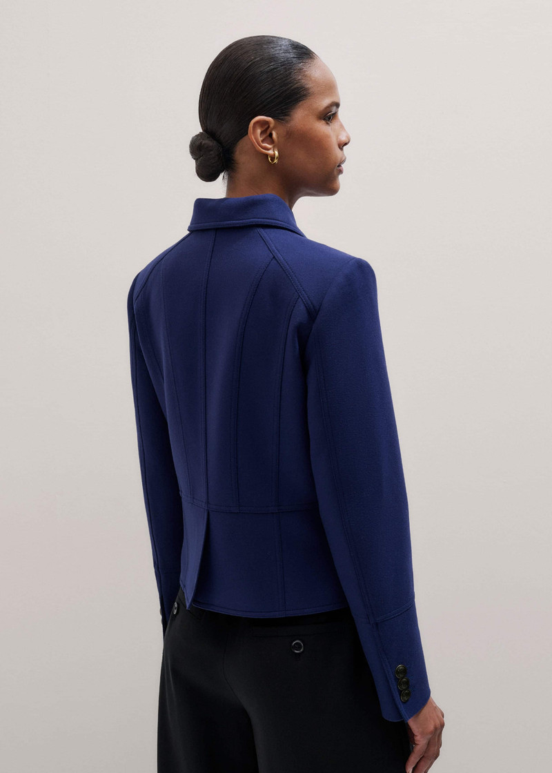 Fitted Military Jacket 5