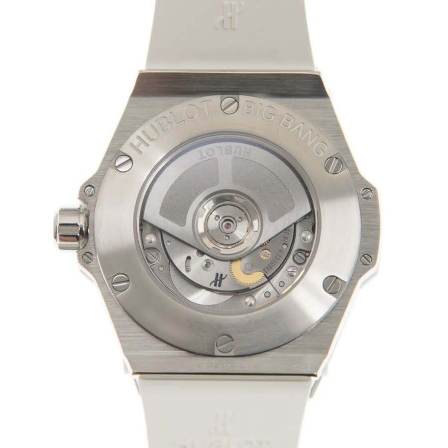 Hublot Big Bang Automatic Diamond White Dial Ladies Watch 485.SE.2010.RW.1604 - 4