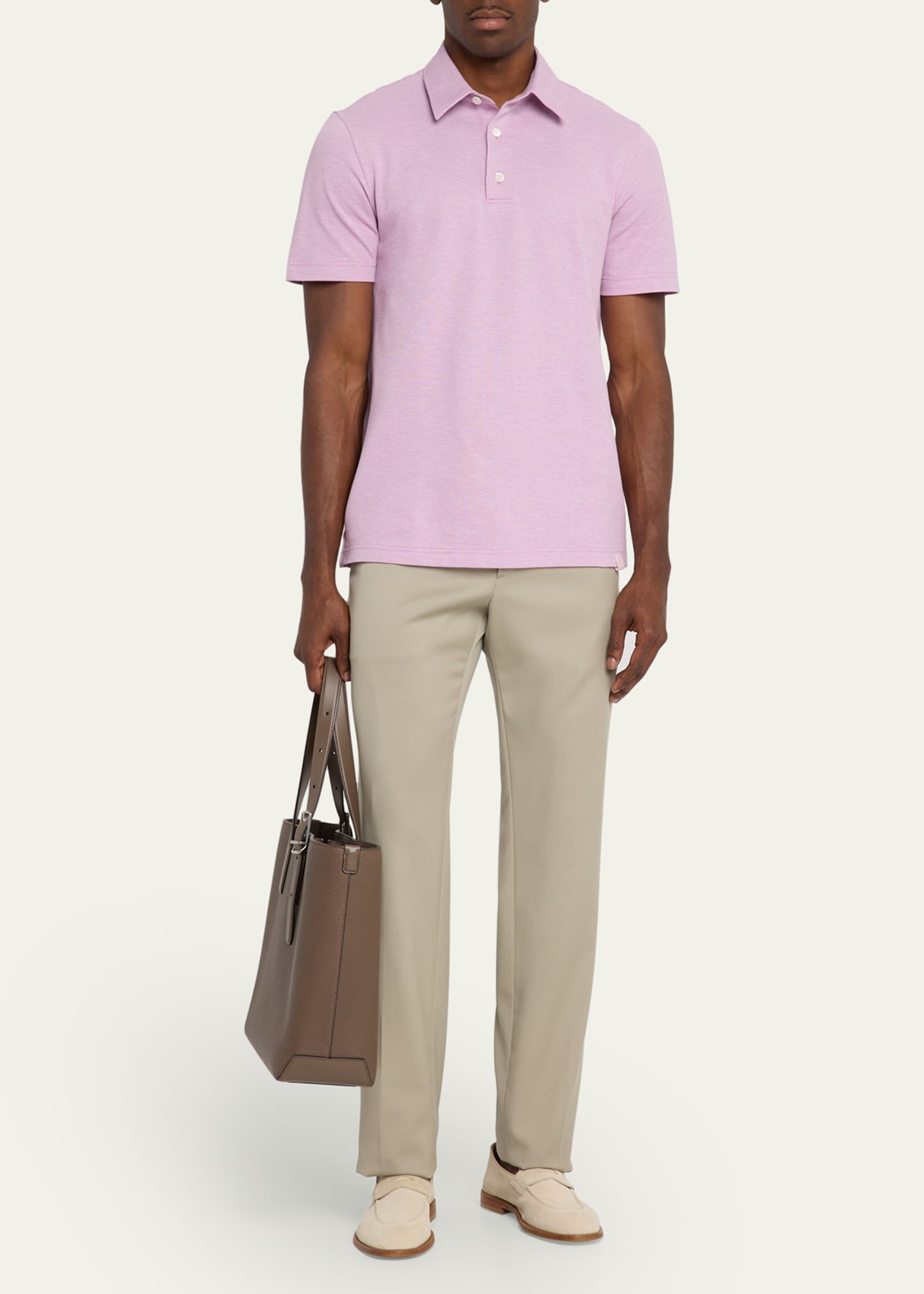 Men's Jersey Pique Polo Shirt - 2
