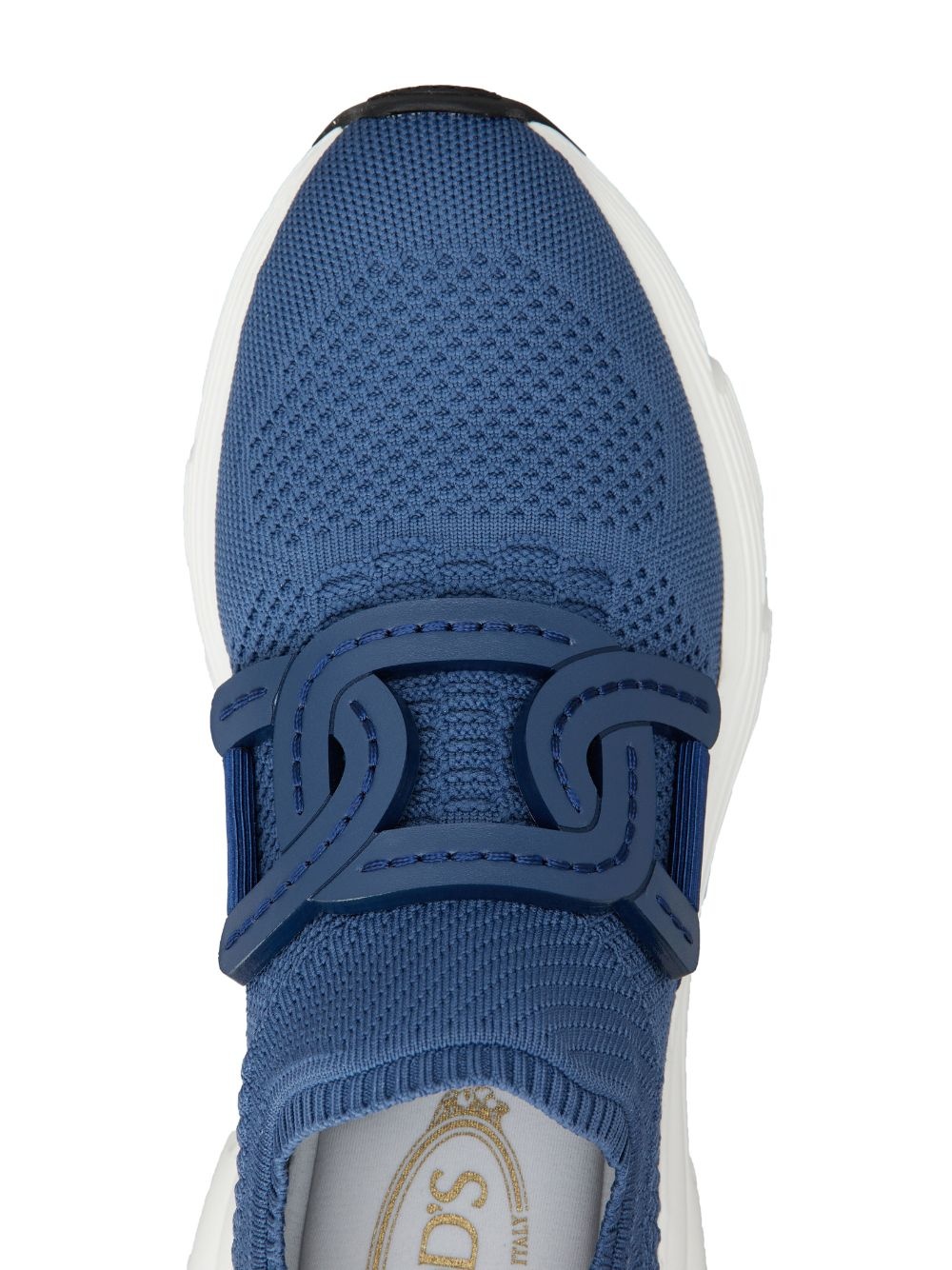 logo-patch low-top sneakers - 5