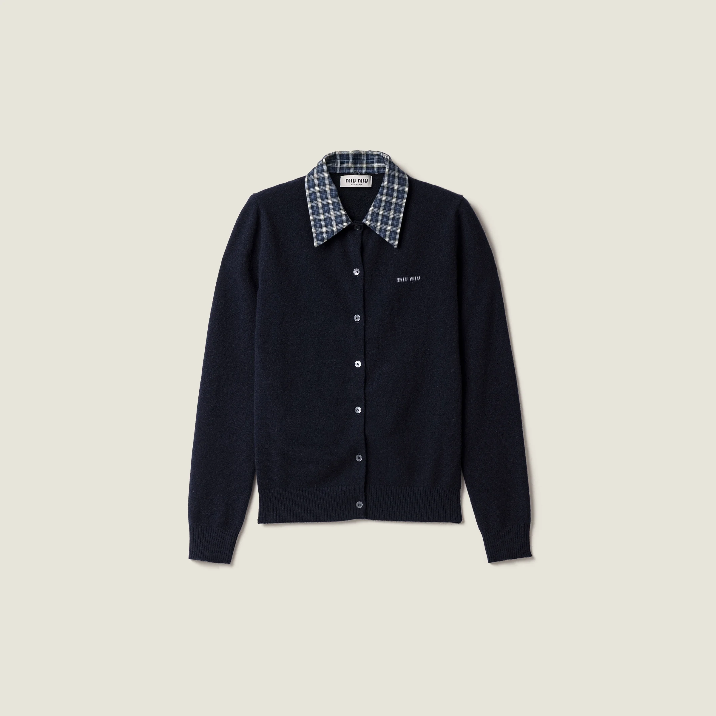 Cashmere cardigan - 1
