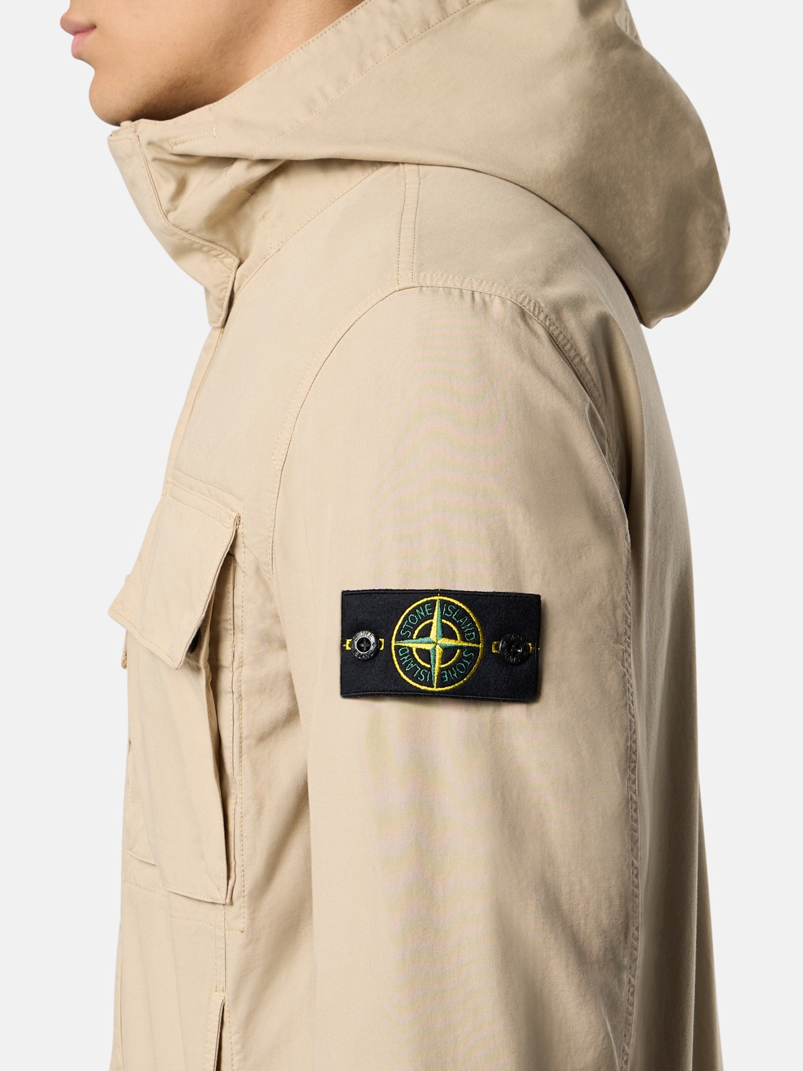 Q100012 CANVAS WEAVE COTTON, ORGANIC COTTON - 4